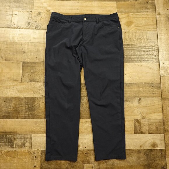 Lululemon ABC Pant Classic 30" Men's Size 36 True Navy - Picture 1 of 13